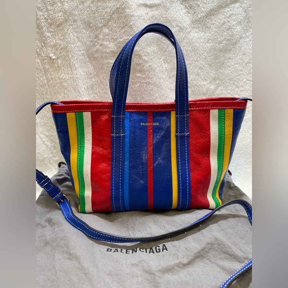 BALENCIAGA Barbes Small East-West Tote Free Shipping